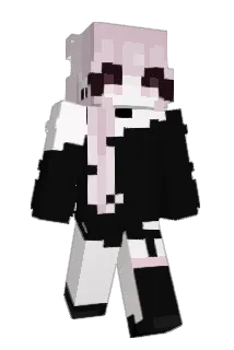 elena3110 Minecraft avatar full body
