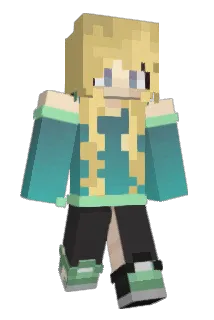 elena_007 Minecraft avatar full body