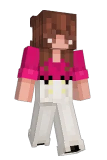 elenabeans Minecraft avatar full body