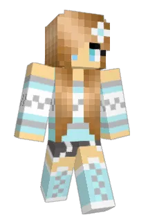 elenagiddins Minecraft avatar full body
