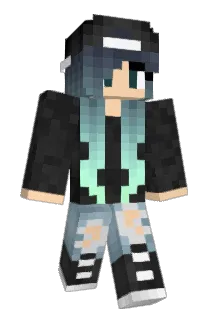 elenahb17 Minecraft avatar full body