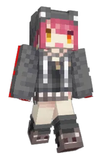 elenan69 Minecraft avatar full body