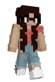 elenasimone Minecraft avatar full body