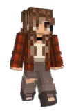 elenathenewbie Minecraft avatar full body
