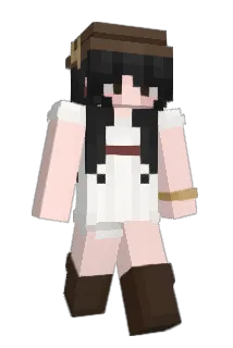 elenavls Minecraft avatar full body