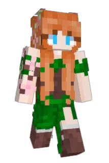 elenmelon18 Minecraft avatar full body