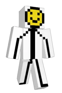 elennoide Minecraft avatar full body