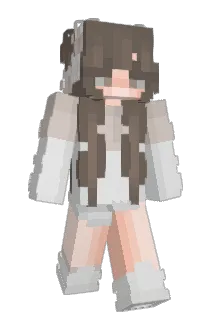 eleobly Minecraft avatar full body