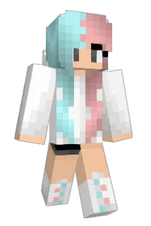 elephannie Minecraft avatar full body