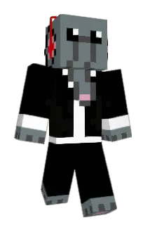 elephantlover21 Minecraft avatar full body