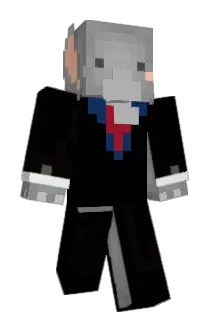 elephantofdoom Minecraft avatar full body