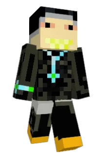 elephantwizard Minecraft avatar full body
