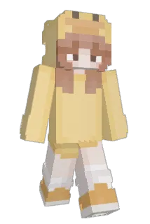 elepiu Minecraft avatar full body