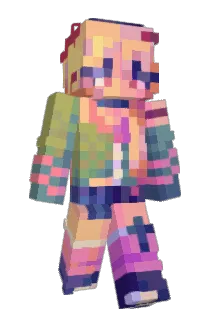 elesciaish Minecraft avatar full body