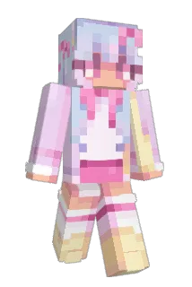 eletables Minecraft avatar full body