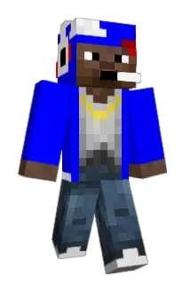 eletricsPuD Minecraft avatar full body