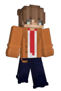 eletrode Minecraft avatar full body