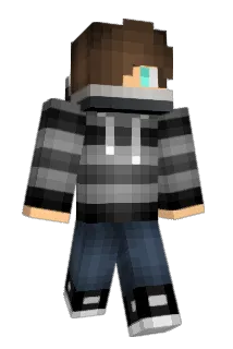 elevateskyhigh Minecraft avatar full body
