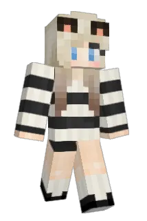 eleven__ Minecraft avatar full body