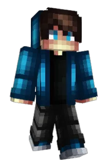 elevown Minecraft avatar full body