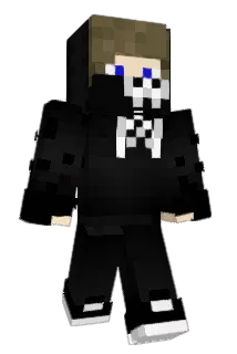 elewolf Minecraft avatar full body