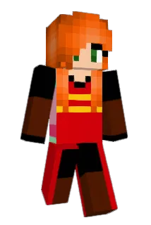 eleyezeeaye Minecraft avatar full body