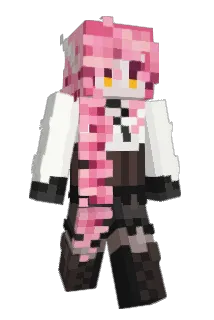 eleyndrops Minecraft avatar full body