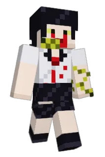 elf1 Minecraft avatar full body