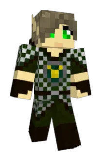 elf2008 Minecraft avatar full body