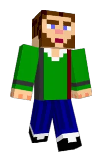 elf_hat Minecraft avatar full body