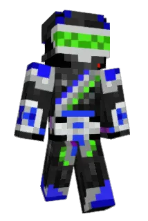 elfakka Minecraft avatar full body