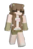 elfay Minecraft avatar full body