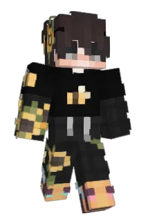 elfboyv Minecraft avatar full body