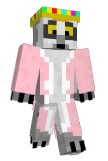 elfcrack Minecraft avatar full body