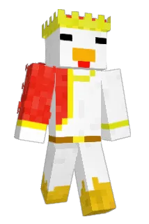 elfedurri Minecraft avatar full body