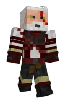 elfensky Minecraft avatar full body