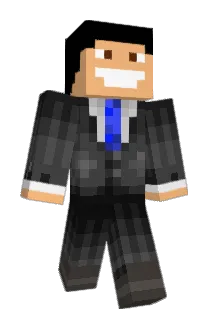 elffff Minecraft avatar full body