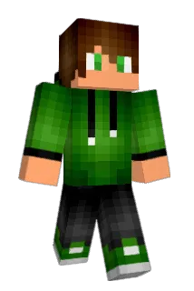 elfik99 Minecraft avatar full body