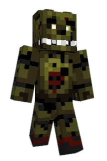 elfinka03 Minecraft avatar full body