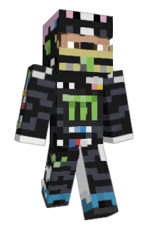 elfinko Minecraft avatar full body