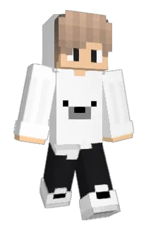 elflaffy Minecraft avatar full body