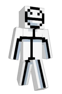 elfski Minecraft avatar full body