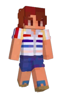 elfstrange Minecraft avatar full body