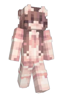 elfurbocambioTS Minecraft avatar full body