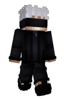 elgalactico Minecraft avatar full body