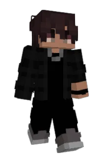 elgerardish Minecraft avatar full body