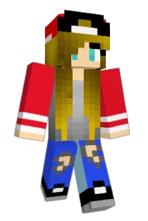 elgitar Minecraft avatar full body