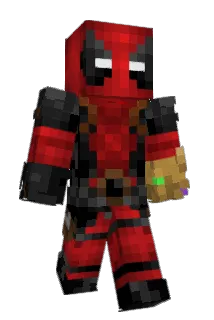 elgordofervs Minecraft avatar full body