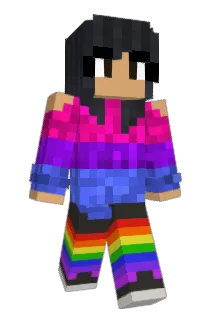 elh1 Minecraft avatar full body