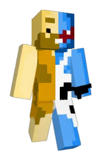 elhalberto Minecraft avatar full body